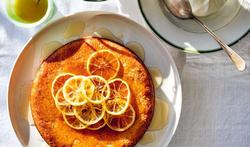 Recept: taart met hele citroenen